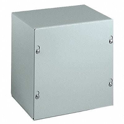 Enclosure Mtllic 8-1/8 H x 8-1/8 W x 6 D MPN:SC080806NK