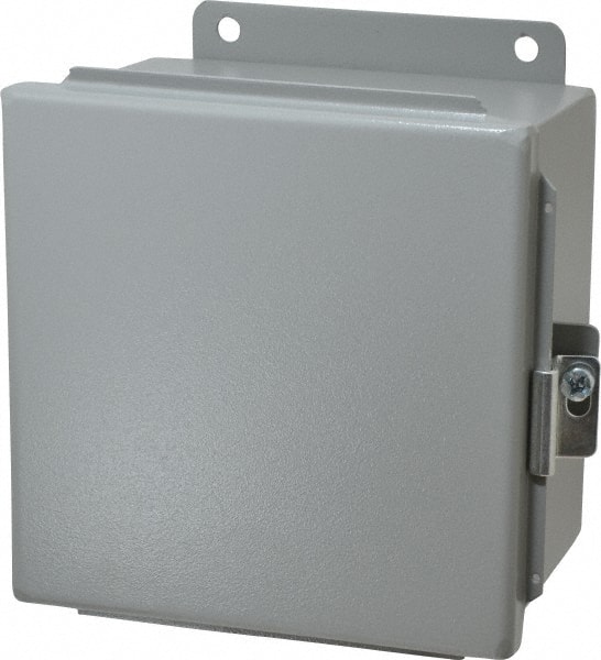 Junction Box Electrical Enclosure: Steel, NEMA 12 & 13 MPN:B060604CH