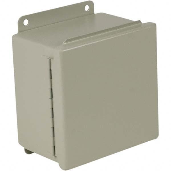 Standard Electrical Enclosure: Steel, NEMA 12 MPN:B080606CH