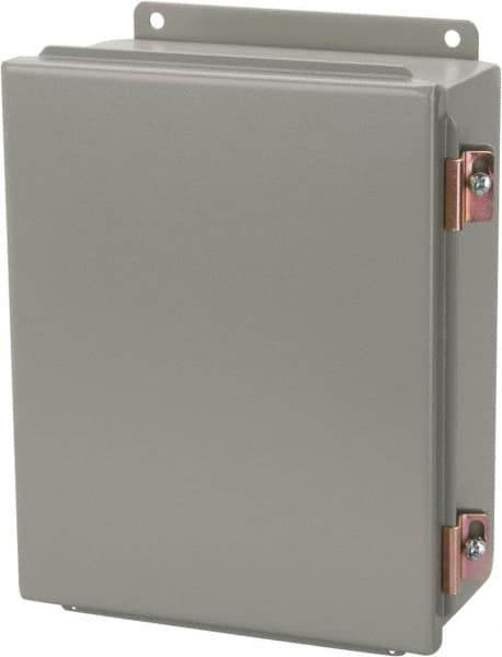 Junction Box Electrical Enclosure: Steel, NEMA 12 & 13 MPN:B100804CH