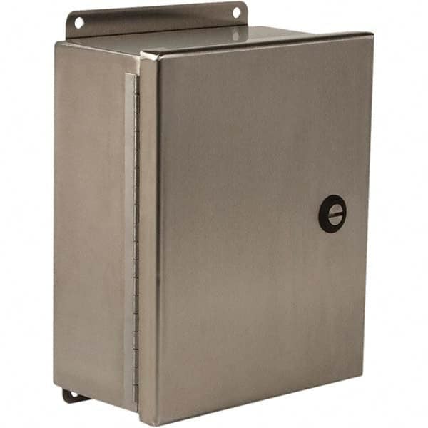 Standard Electrical Enclosure: Stainless Steel, NEMA 4 MPN:BN4060604CHQTSS