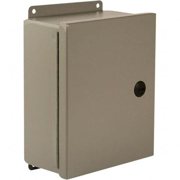 Standard Electrical Enclosure: Steel, NEMA 4 MPN:BN4121010CHQT