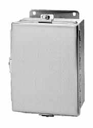 Standard Electrical Enclosure: Stainless Steel, NEMA 12, 13, 4 & 4X MPN:BN4121206CHSS