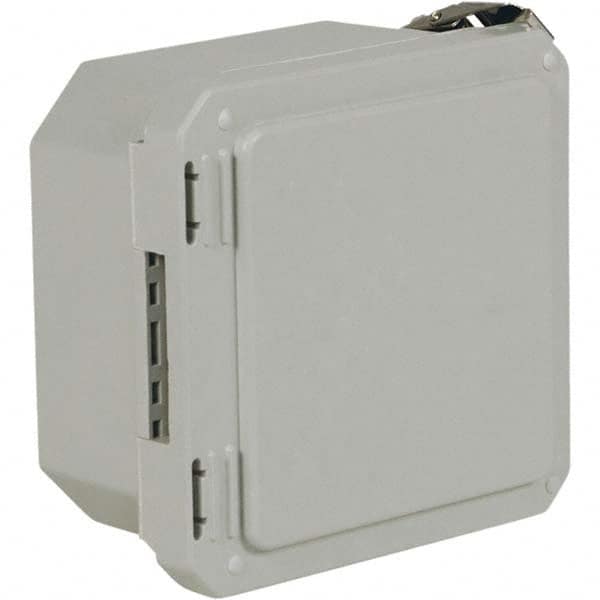 Standard Electrical Enclosure: Fiberglass, NEMA 4X MPN:HW-100806CHQR