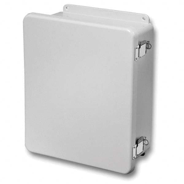 Standard Electrical Enclosure: Fiberglass, NEMA 4X MPN:HW-J100805CHQR