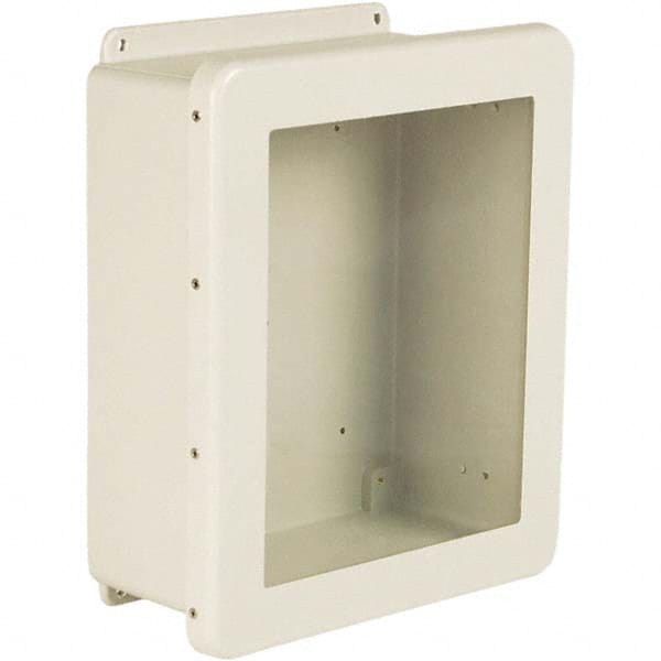 Standard Electrical Enclosure: Fiberglass, NEMA 4X MPN:HW-J161406CHQRW