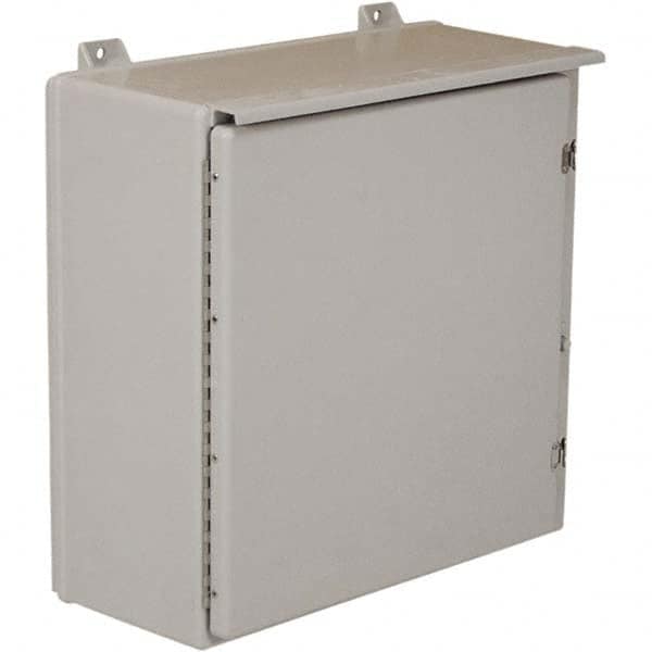 Standard Electrical Enclosure: Fiberglass, NEMA 3R MPN:HW-N3R242410CH