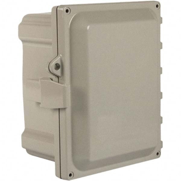 Standard Electrical Enclosure: Polycarbonate, NEMA 4X MPN:HW-P100806CHQR