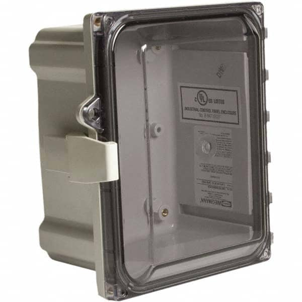 Standard Electrical Enclosure: Polycarbonate, NEMA 4X MPN:HWPCC100806CHQR