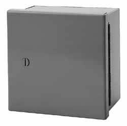 Standard Electrical Enclosure: Steel, NEMA 1 MPN:N1C121606LP