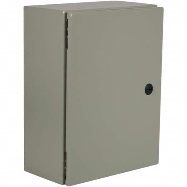 Standard Electrical Enclosure: Steel, NEMA 412 MPN:N412161206C