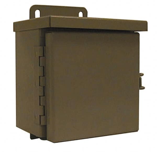 Junction Box Electrical Enclosure: Steel, NEMA 1 & 3R MPN:RHC081006