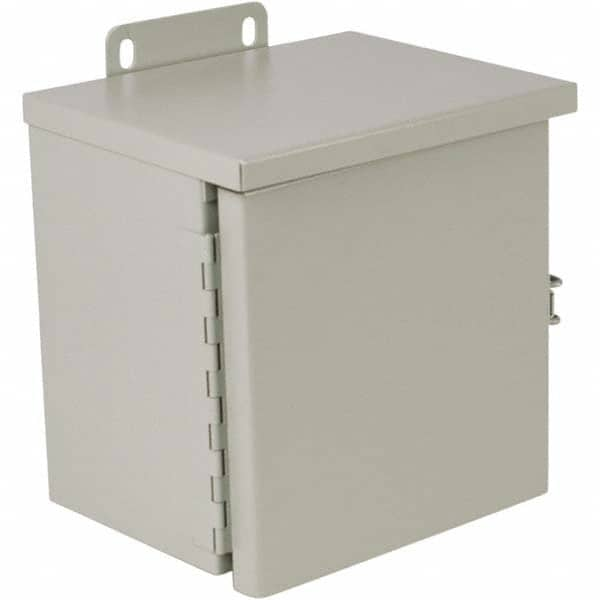 Junction Box Electrical Enclosure: Steel, NEMA 3R MPN:RHC121206