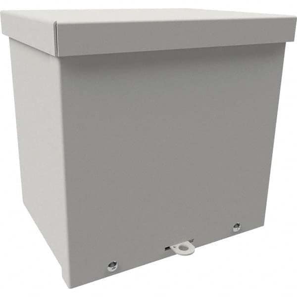 Junction Box Electrical Enclosure: Steel, NEMA 3R MPN:RSC121206