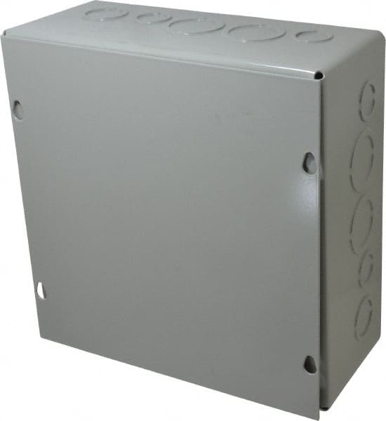 Junction Box Electrical Enclosure: Steel, NEMA 1 MPN:SC101004