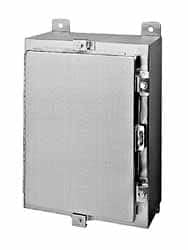 Standard Electrical Enclosure: Stainless Steel, NEMA 12, 13, 4 & 4X MPN:SSN4161206