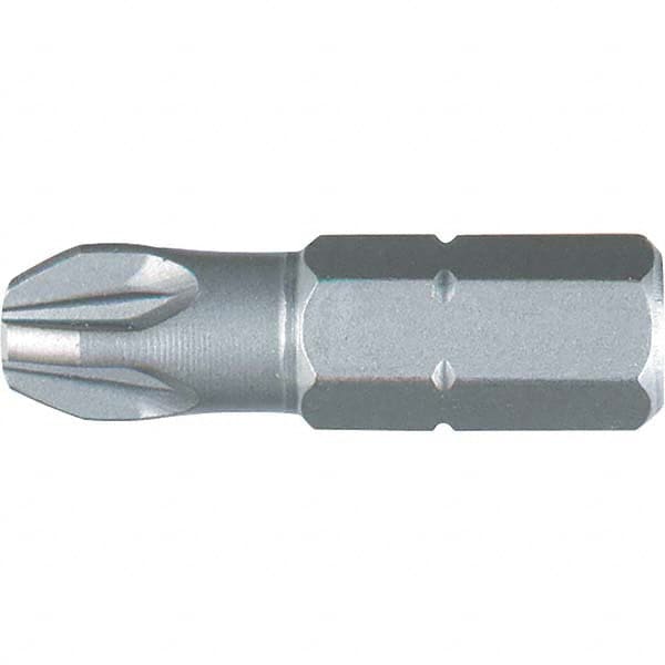 Hex Screwdriver Insert Bit: 1/4