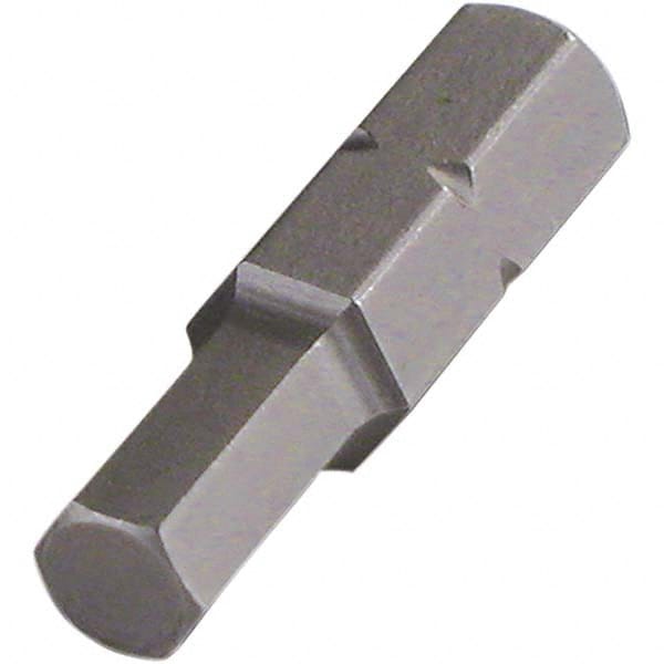 Hex Screwdriver Insert Bit: 1/4