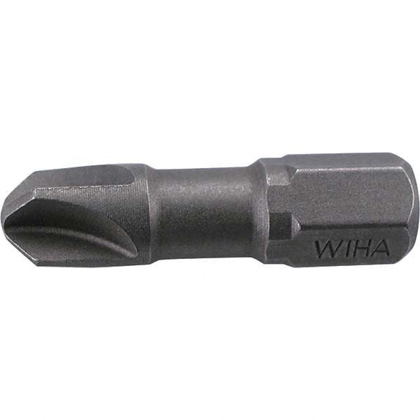 Torq-Set Screwdriver Insert Bit: #3 Point, 6.3 mm Drive, 25 mm OAL MPN:71924