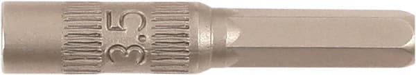 Screwdriver Insert Bit: 4 mm Drive, 28 mm OAL MPN:75813