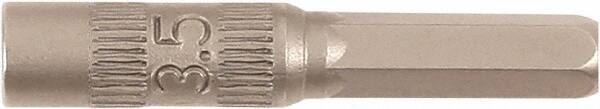 Screwdriver Insert Bit: 4 mm Drive, 28 mm OAL MPN:75816