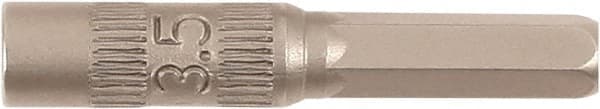 Screwdriver Insert Bit: 4 mm Drive, 28 mm OAL MPN:75817