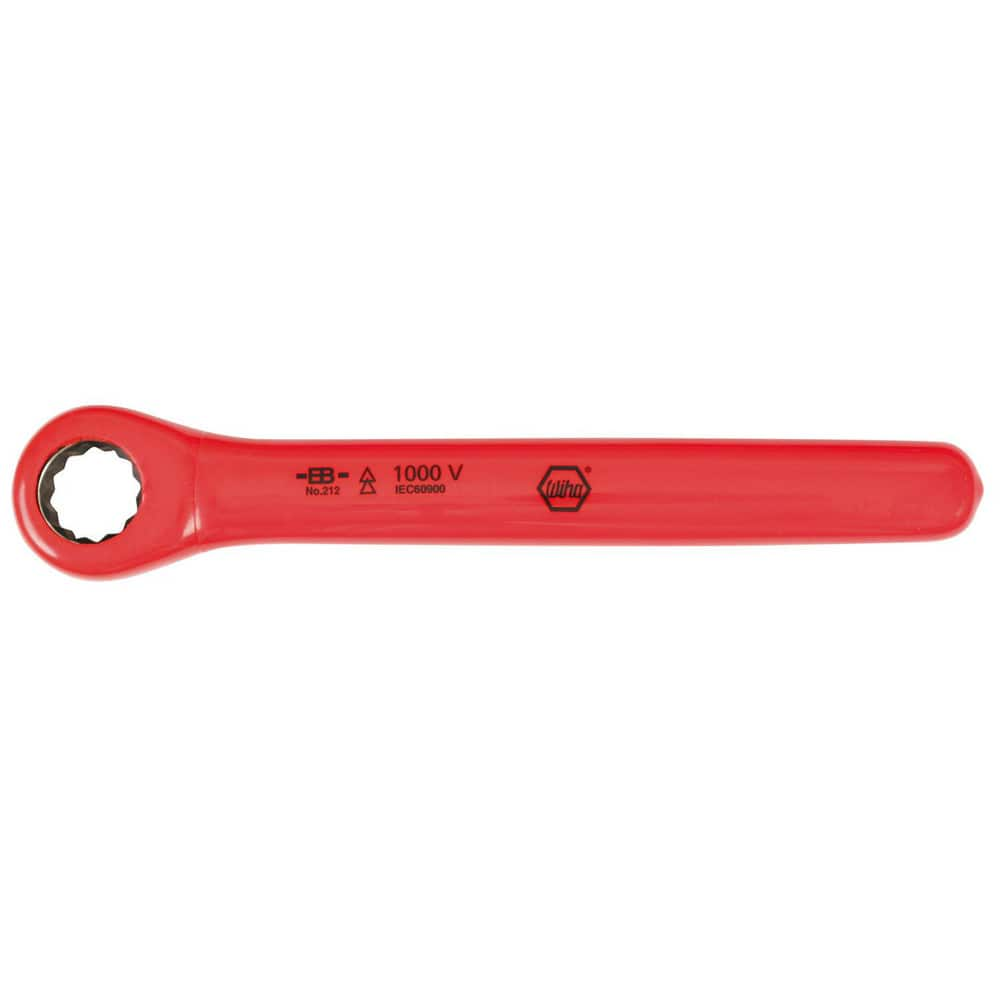 Box Wrenches, Size (Decimal Inch): 1/4 , Double/Single End: Single , Wrench Shape: Straight , Material: Steel , Finish: Satin  MPN:21319