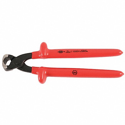 Insulated End Cutting Nippers 10 In MPN:29250