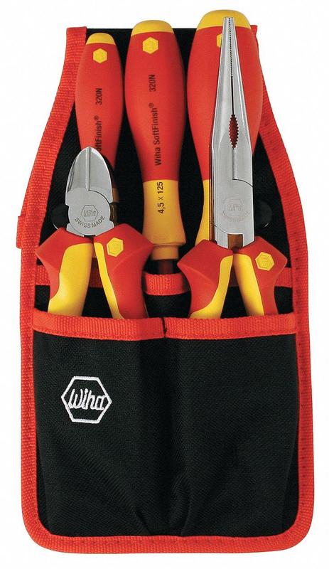 Insulated Tool Set 5 pc. MPN:32872.G