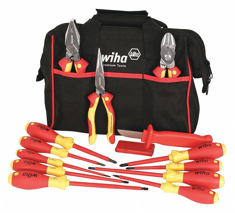 Insulated Tool Set 13 pc. MPN:32878