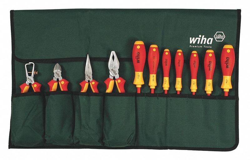 Insulated Tool Set 11 pc. MPN:32888