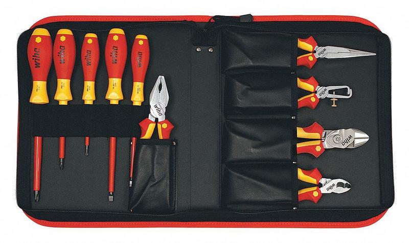 Insulated Tool Set 10 pc. MPN:32891