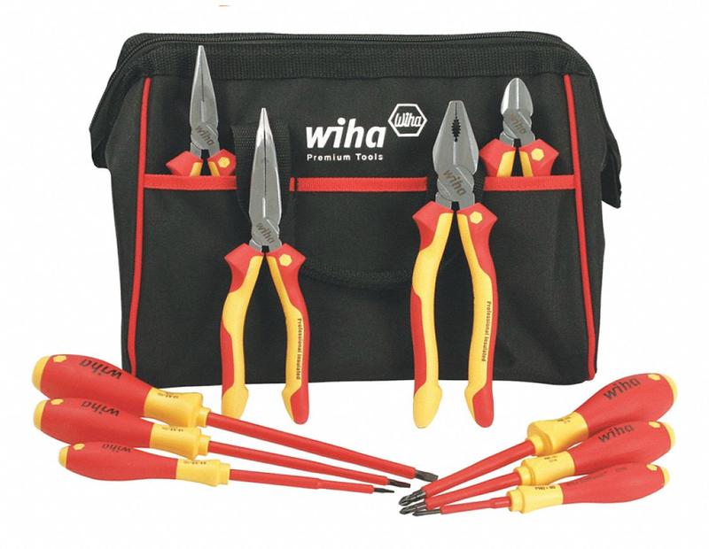 Insulated Tool Set 10 pc. MPN:32892