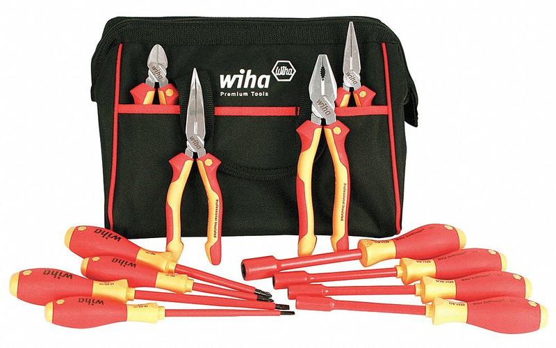 Insulated Tool Set 12 pc. MPN:32894