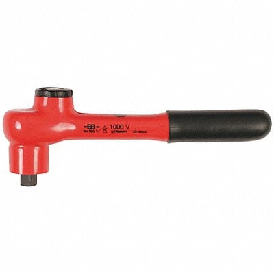 Hand Ratchet 190 mm Insulated 3/8 in MPN:12852