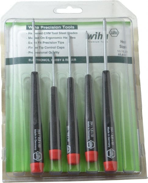 5 Piece, Hex Driver Set MPN:26491