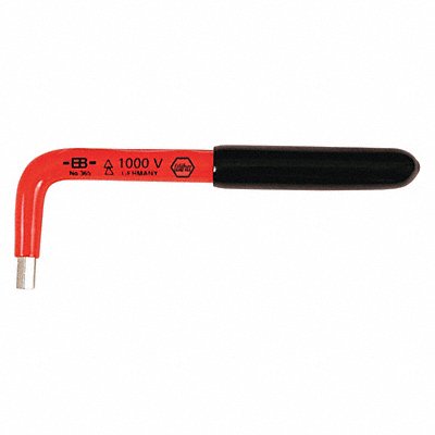 Hex Key L Shape Metric 4-1/2 L Handle MPN:13652