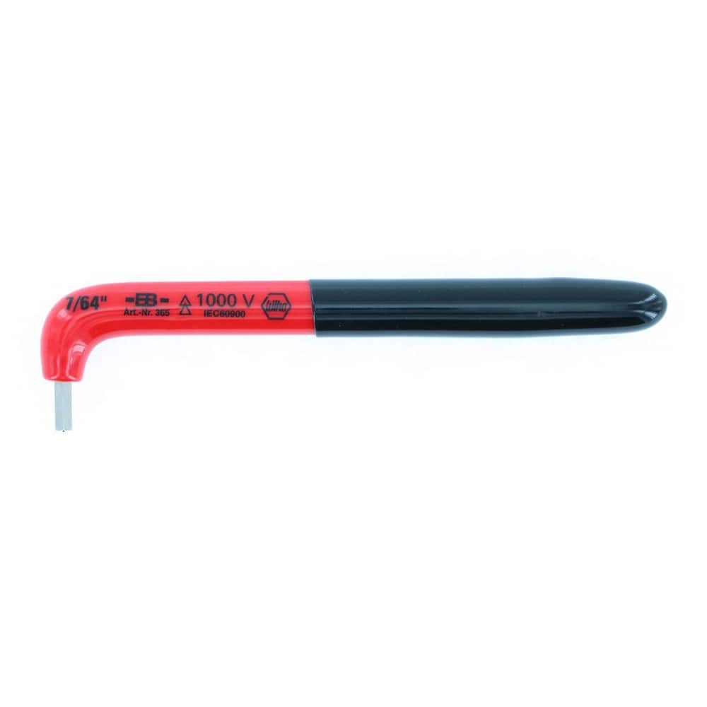 Hex Keys, End Type: Hex , Hex Size (Inch): 7/64 , Handle Type: L-Handle , Arm Style: Long , Arm Length: 3.7in  MPN:13673
