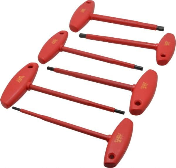 6 Piece T-Handle Hex Key Set MPN:33490