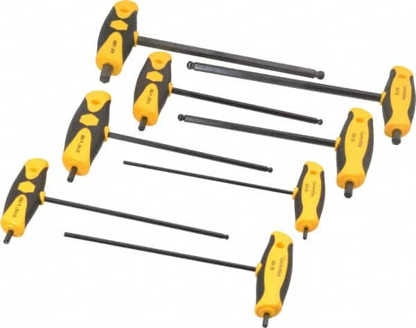 8 Piece T-Handle Hex Key Set MPN:33498