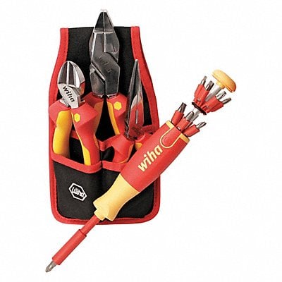 Insulated Tool Set 16 Pieces 1000VAC Max MPN:32886