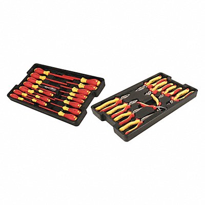 Insulated Tool Set 28 Pieces 1000VAC Max MPN:32989