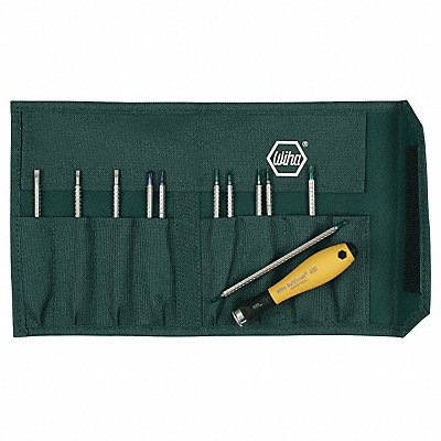 Multi-Bit Screwdriver NumBits 12 MPN:26985