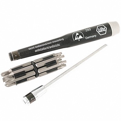 Multi-Bit Screwdriver NumBits 16 MPN:75093