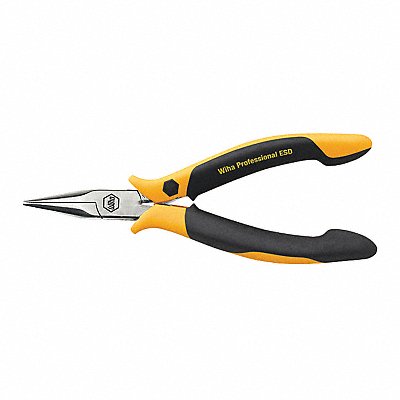 Needle Nose Plier 4-3/4 L Serrated MPN:32742