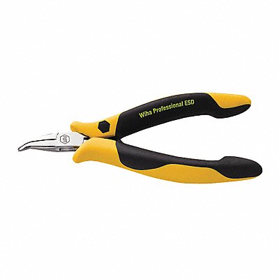 Bent Needle Nose Plier 4-3/4 L Smooth MPN:32744