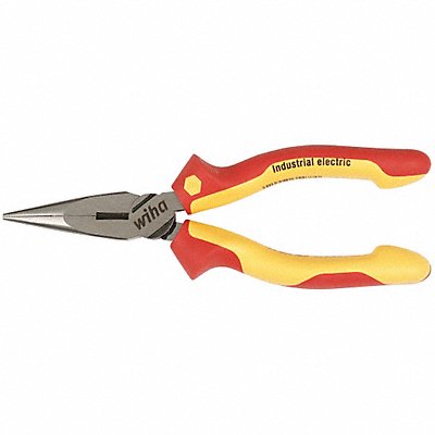 Needle Nose Plier 6-5/16 L Serrated MPN:32926