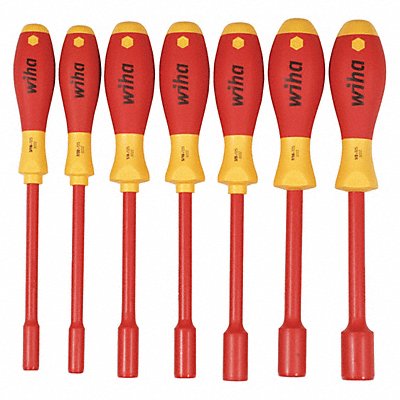 Solid Round Shank Nut Driver Set MPN:32294