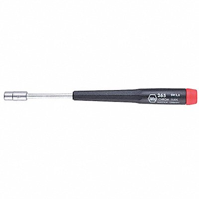 Solid Round Prcn Nut Driver 1/4 in MPN:26563