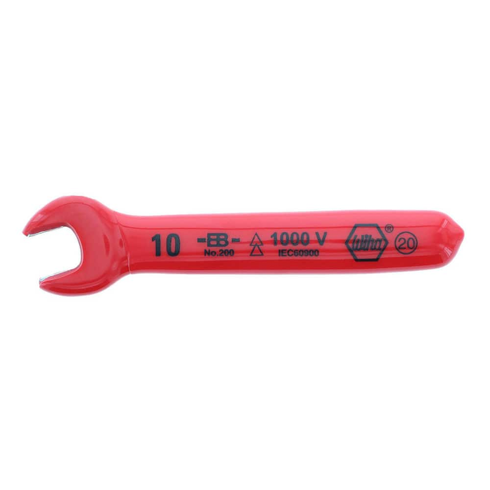 Open End Wrenches, Wrench Type: Open End , Head Type: Straight , Wrench Size: 10 mm , Size (mm): 10 , Number Of Points: 3  MPN:20010